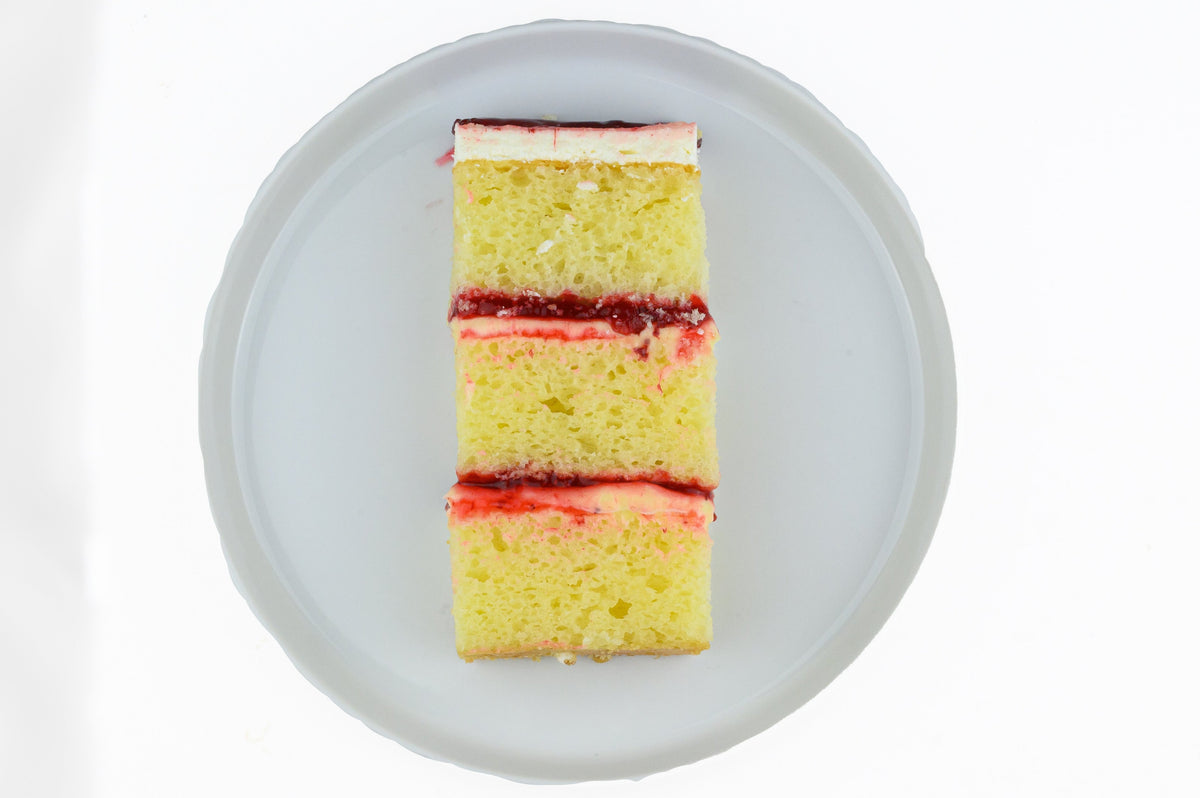 Strawberry Shortcake Cake – The Rolling Pin Bakery Toronto