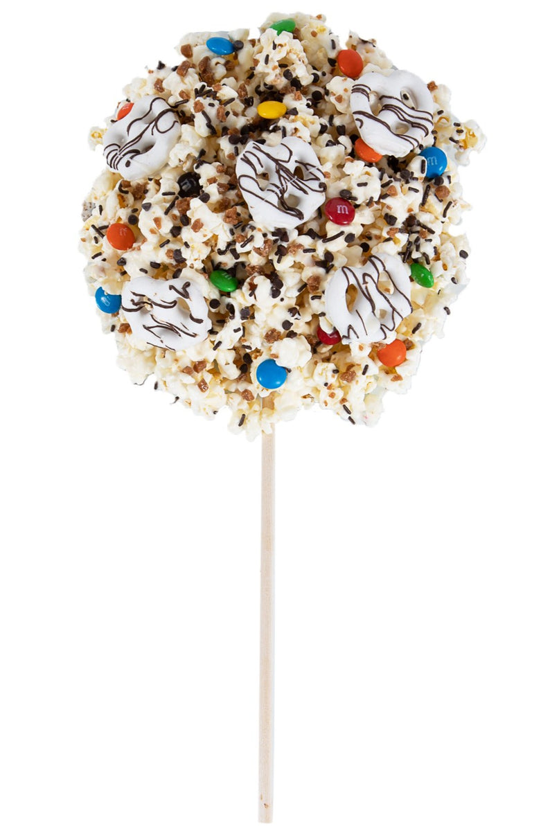 Sweet and Salty Popcorn Lollipop The Rolling Pin Bakery Toronto