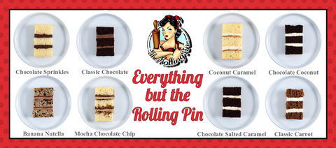 Everything But The Rolling Pin Tasting
