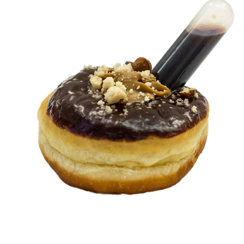 Jamoca Almond Fudge Donut The Rolling Pin Bakery Toronto