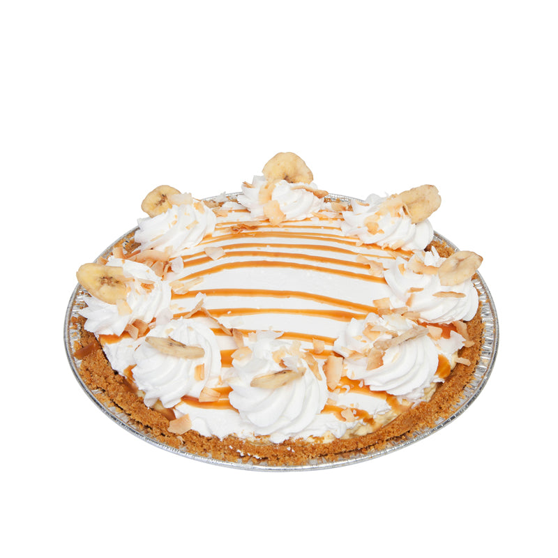 Jacked Up Banana Cream Pie The Rolling Pin Bakery Toronto