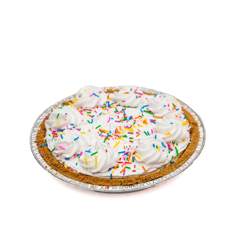 Birthday Cake Pie The Rolling Pin Bakery Toronto