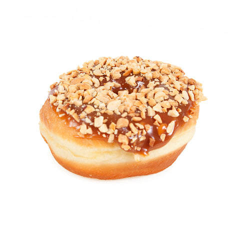 The Caramel Nut Buster Donut