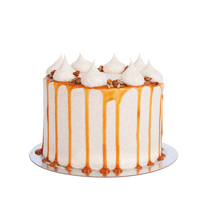 apple pecan cake