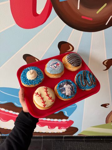 Blue Jays Donuts Delivery