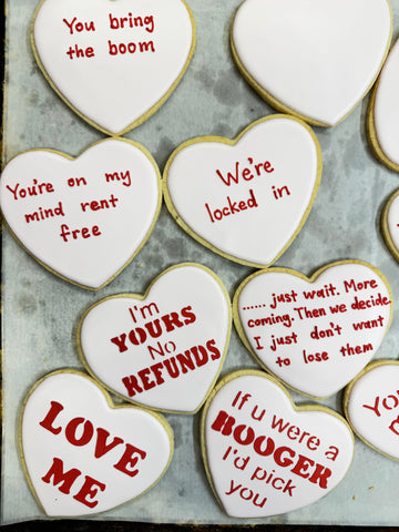 Custom Heart Valentine’s Day Sayings