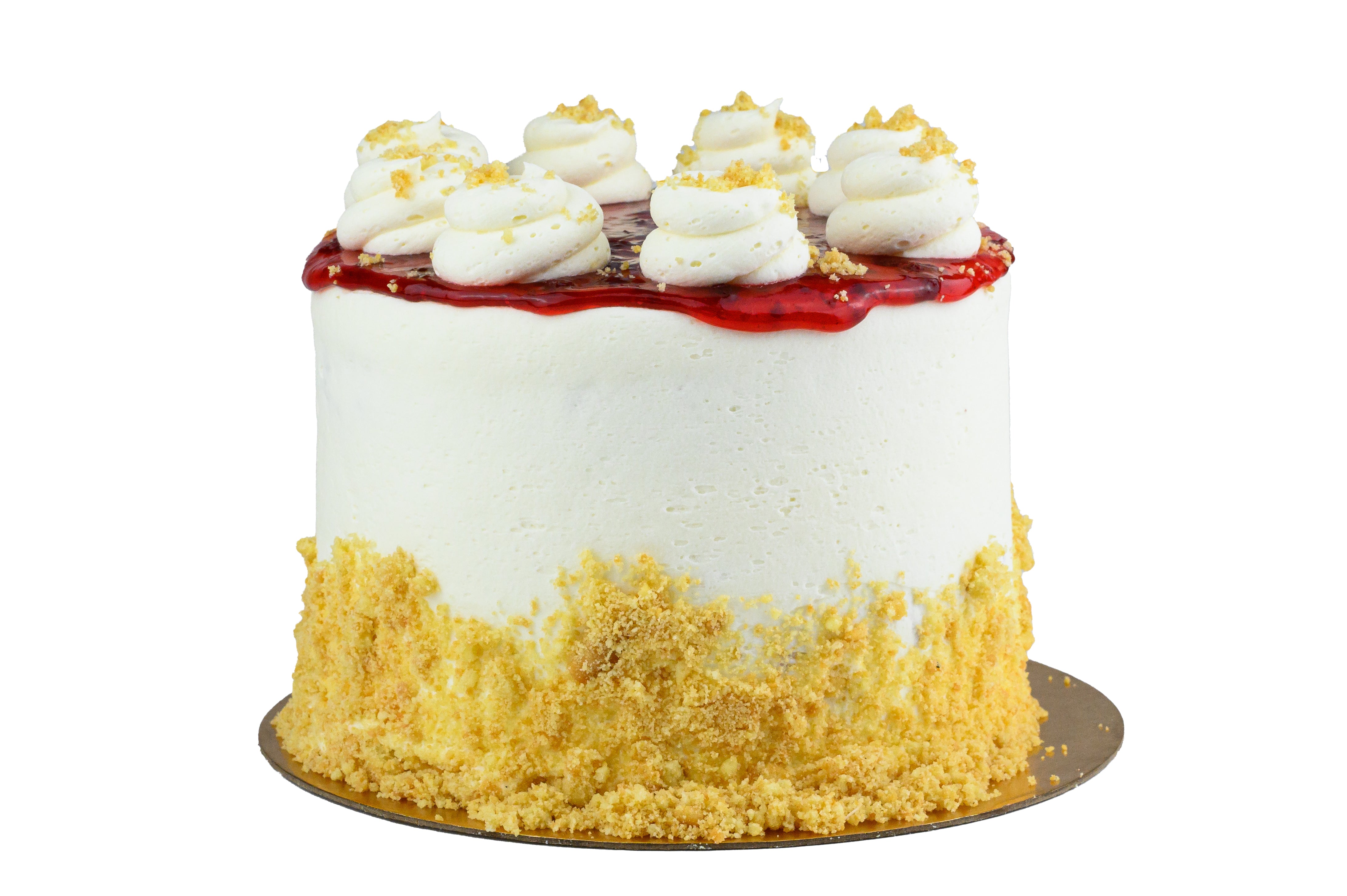 strawberry cake　0505 Strawberry Shortcake Cake – The Rolling Pin Bakery Toronto
