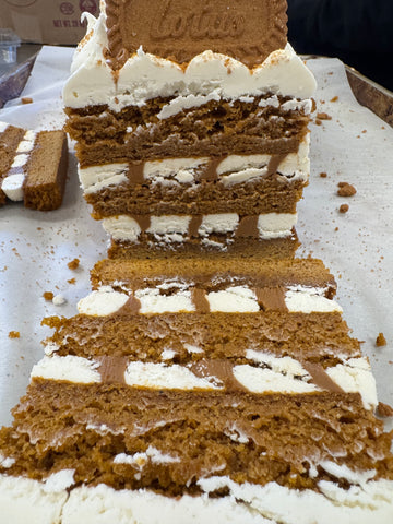 Pumpkin Biscoff Cake