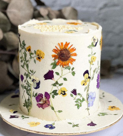 Spring Floral Cake Class