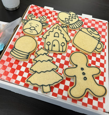 Holiday Cookie Decorating Kit