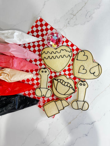 XXX Galantines Day Cookie Decorating Kit