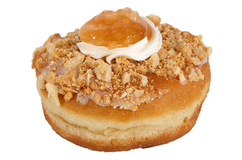 Apple Caramel Pie Donut