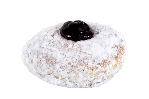 Blueberry Powder Donut