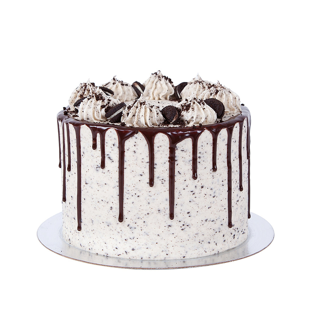 Cookies and Cream Cake – The Rolling Pin Bakery Toronto