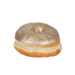 Gold Painted Donut