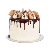 Jacked-Up S’mores Cake