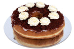 Red Velvet Donut Cake