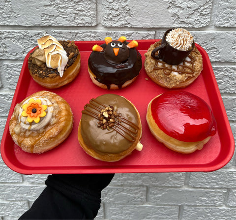 Thanksgiving Donut 6 pack