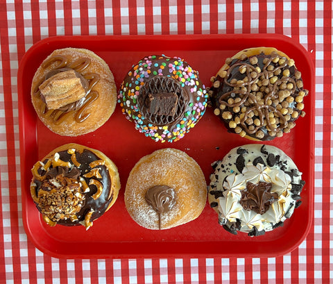 Nutella Day Donuts Pack