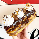 Colossal Nutella Eclairs