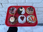 Valentine's Day 6 Donut Pack