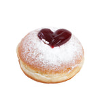 Raspberry Powder Donut